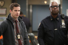 Brooklyn Nine-Nine - Season 7 - Andy Samberg as Jake Peralta, Andre Braugher as Ray Holt