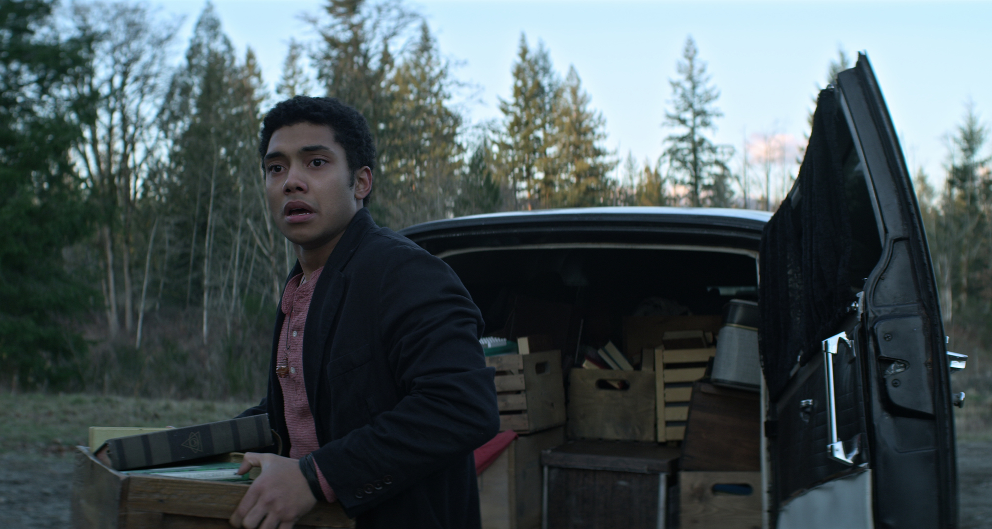 Chance Perdomo as Ambrose in Chilling Adventures of Sabrina Chapter 32