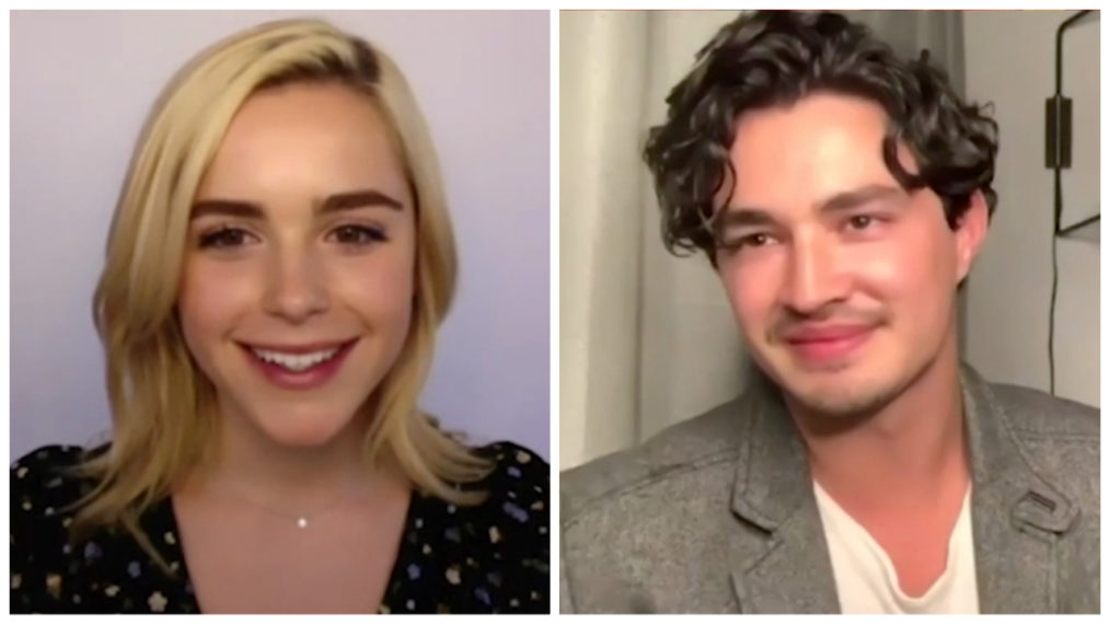 #’Sabrina’ Cast Previews the ‘Lovey-Dovey, Spooky-Ooky’ Final Season (VIDEO)