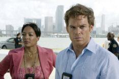 Dexter - Lauren Velez, Michael C. Hall - 'Crocodile' - Season 1