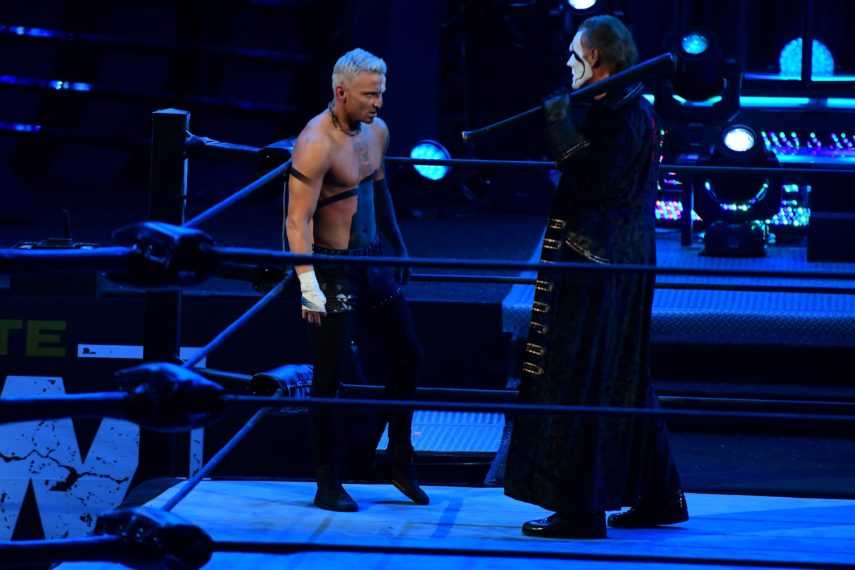 Darby Allin and Sting