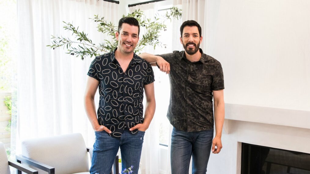 Jonathan and Drew Scott of Celebrity IOU