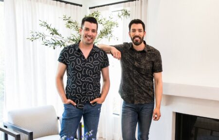 Jonathan and Drew Scott of Celebrity IOU