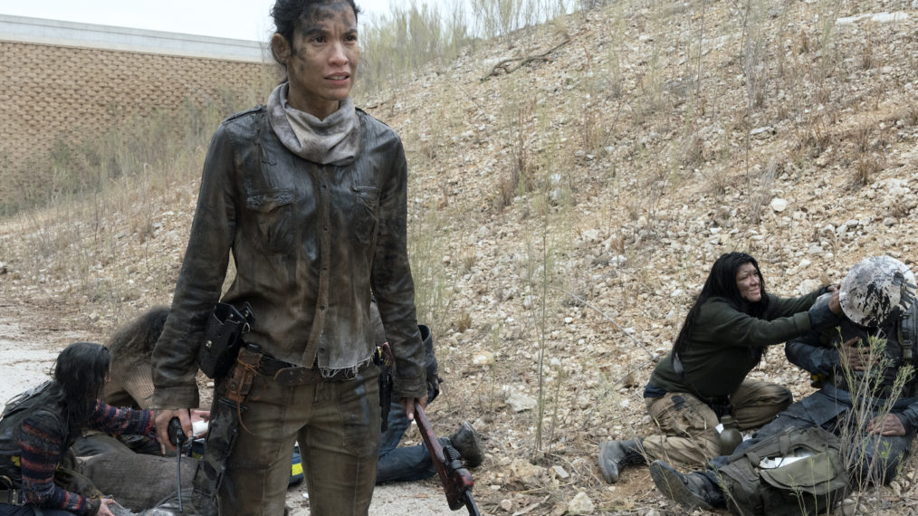 #’Fear the Walking Dead’s Danay Garcia on 2020, From Holiday Movies to Her Favorite TV Moment (VIDEO)