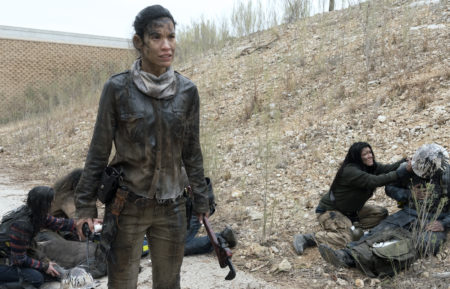 Danay Garcia as Luciana - Fear the Walking Dead - Season 6, Episode 6