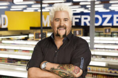 Host Guy Fieri, as seen on Food Network's Guy's Grocery Games, Season 2