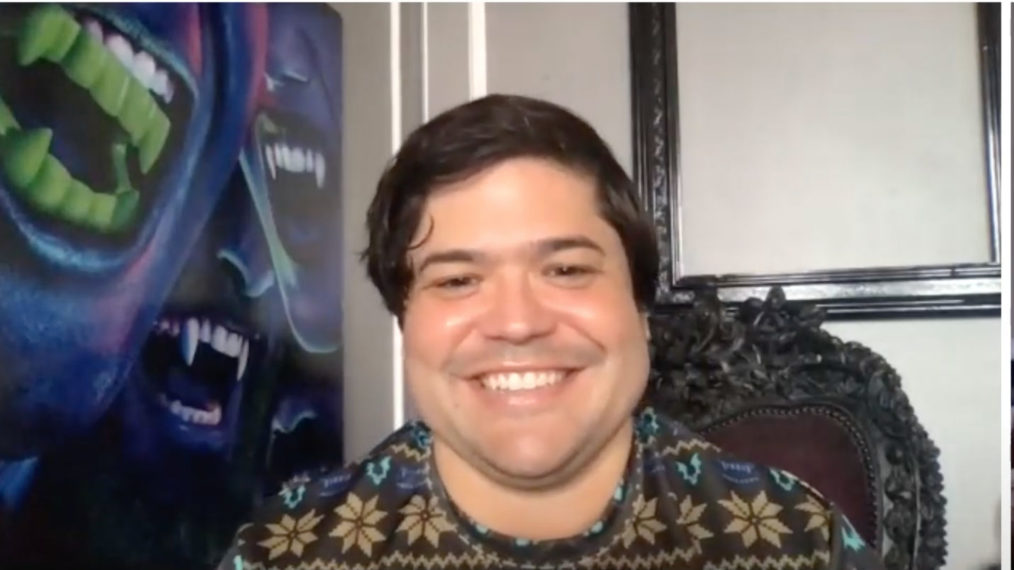 #’What We Do in the Shadows’ Harvey Guillen on 2020, From Holiday Flicks to His Favorite TV Moment (VIDEO)
