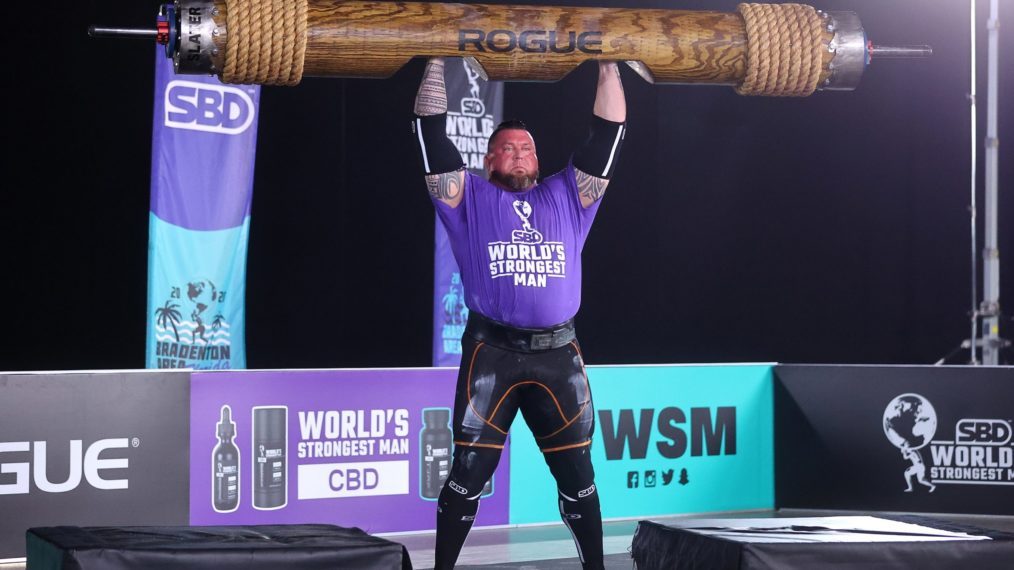 Word's Strongest Man Competition