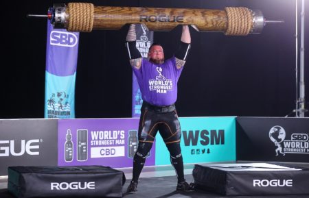 Word's Strongest Man Competition