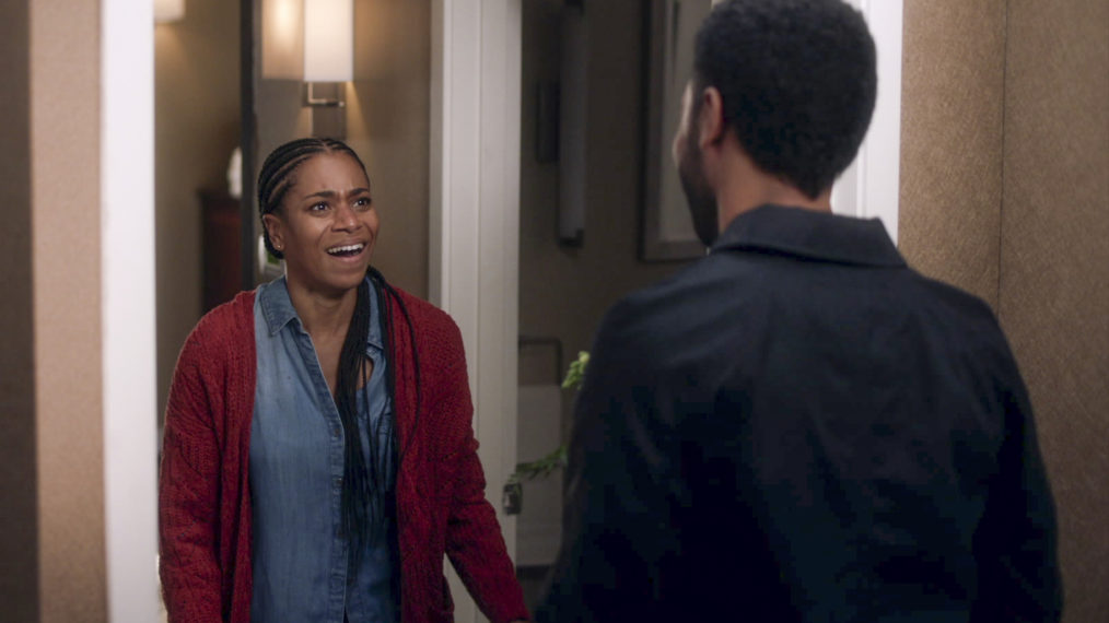 Kelly McCreary - Grey's Anatomy Season 17 - Maggie Winston Reunion