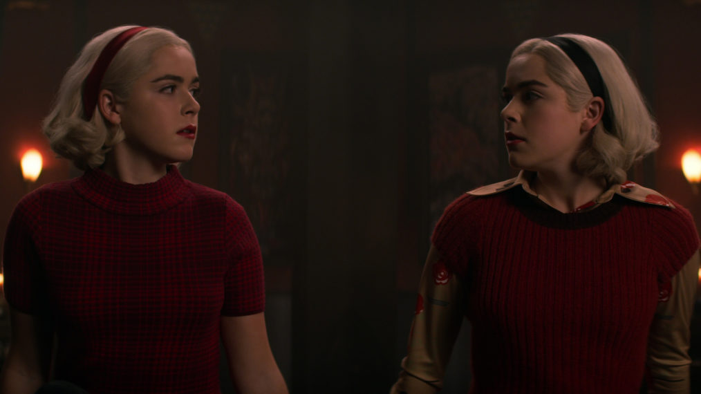 Kiernan Shipka in Chilling Adventures of Sabrina Chapter 33