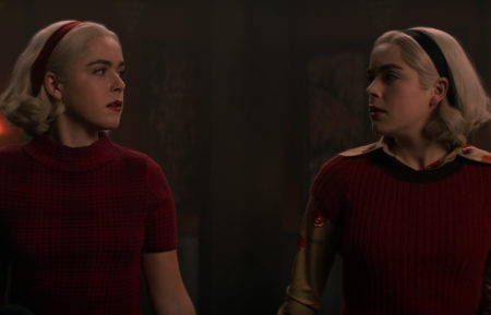 Kiernan Shipka in Chilling Adventures of Sabrina Chapter 33