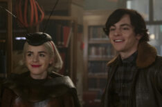 Kiernan Shipka and Ross Lynch in Chilling Adventures of Sabrina - Chapter 35