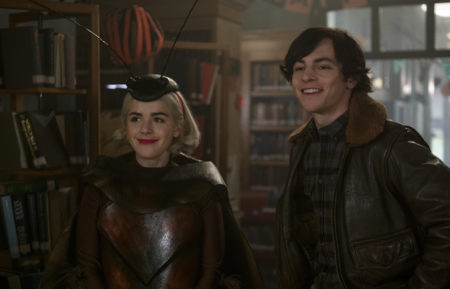 Kiernan Shipka and Ross Lynch in Chilling Adventures of Sabrina - Chapter 35