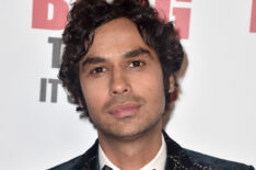 Kunal Nayyar attends the series finale party for CBS' 'The Big Bang Theory'