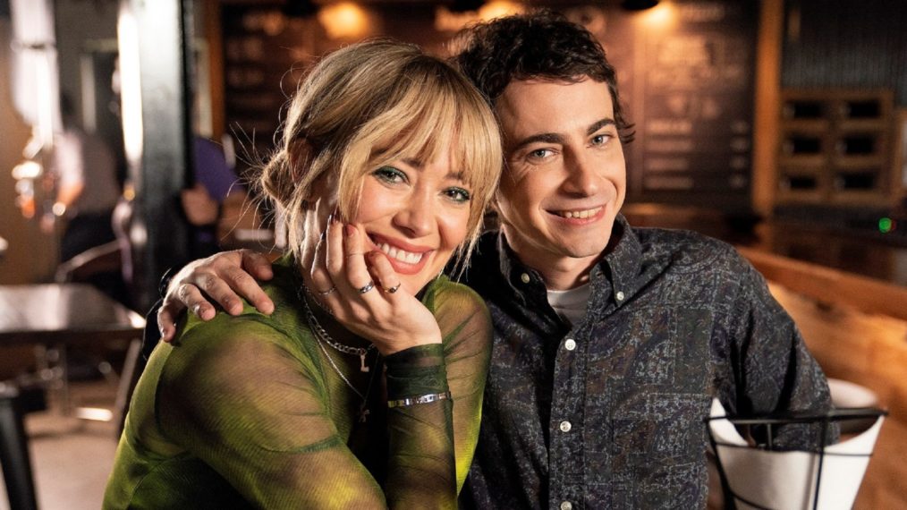 Lizzie McGuire - Hilary Duff and Adam Lamberg