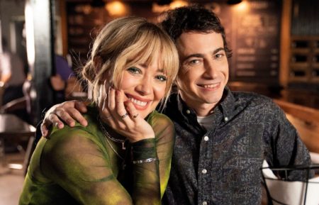 Lizzie McGuire - Hilary Duff and Adam Lamberg