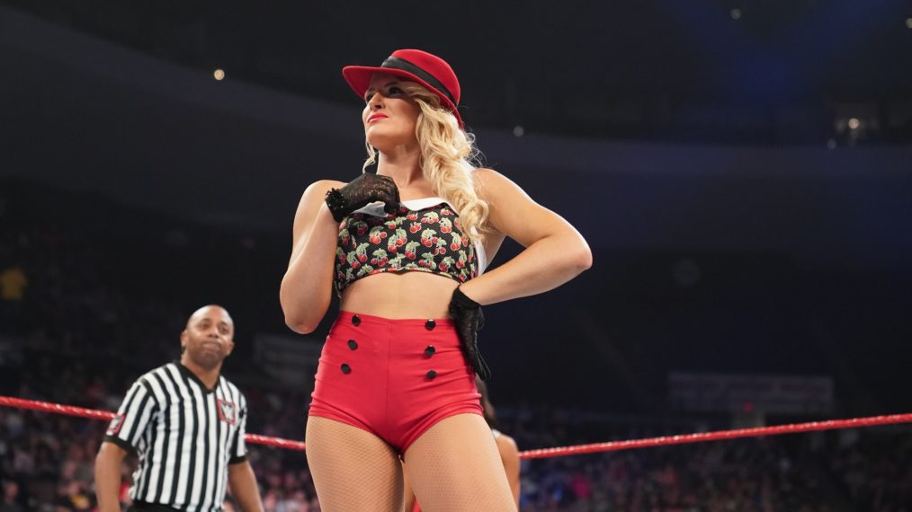 Lacey Evans on 'Raw'