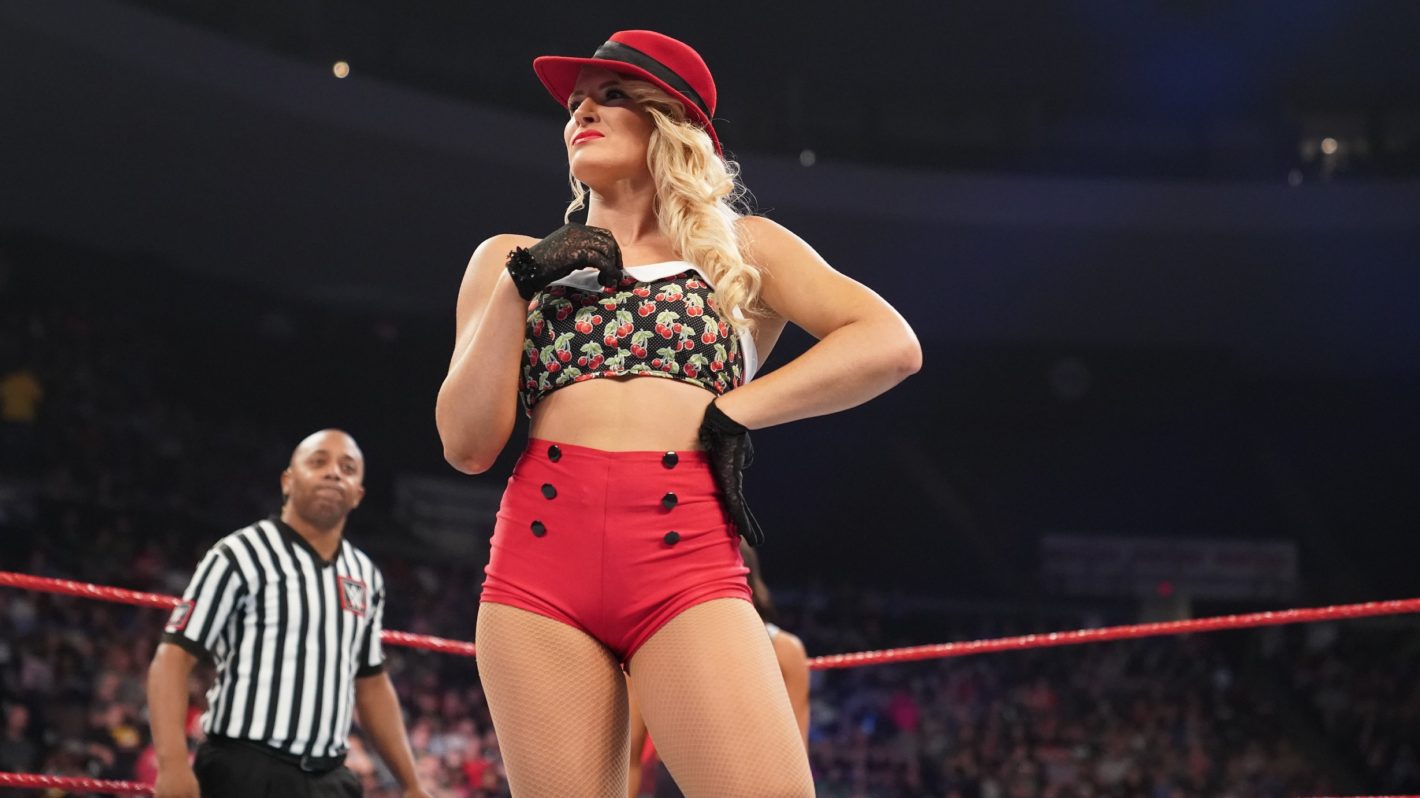 Lacey Evans on 'Raw'. 
