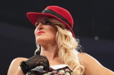 Lacey Evans on 'Raw'