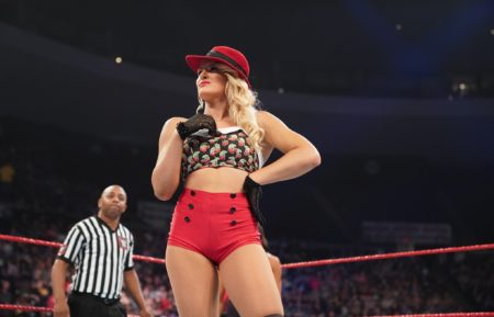 Lacey Evans on 'Raw'