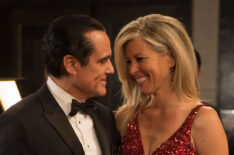Maurice Benard and Laura Wright on General Hospital