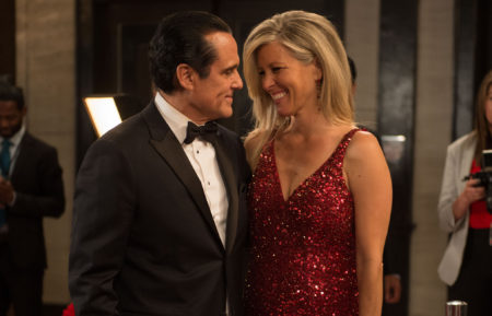 Maurice Benard and Laura Wright on General Hospital