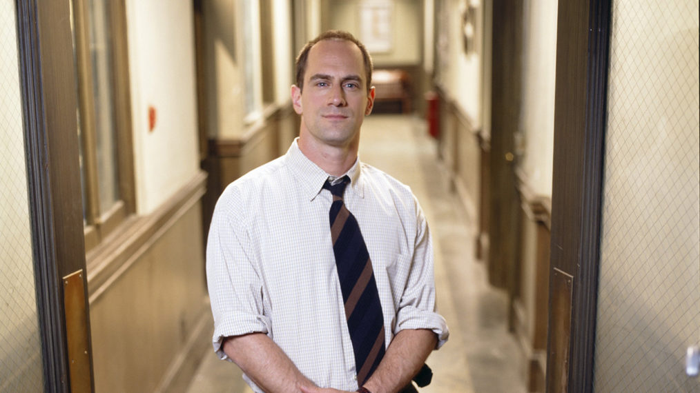 Christopher Meloni as Detective Elliot Stabler