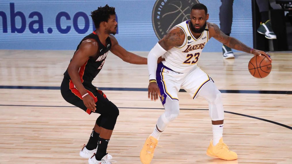 LeBron James, Los Angeles Lakers