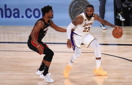 LeBron James, Los Angeles Lakers