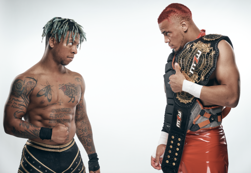 Lio Rush Vs Myron Reed - Photo Credit - Harry Aaron - MLW