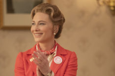 Cate Blanchett as Phyllis Schlaflyin in Mrs. America