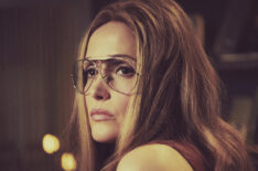 Rose Byrne as Gloria Steinem in Mrs. America