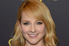 Actress Melissa Rauch at the 2017 Golden Globe Award InStyle celebration