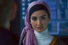Medalion Rahimi as Special Agent Fatima Namazi in NCIS: Los Angeles