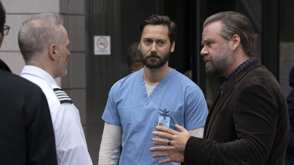 Ryan Eggold Tyler Labine New Amsterdam Season 3 Max Iggy