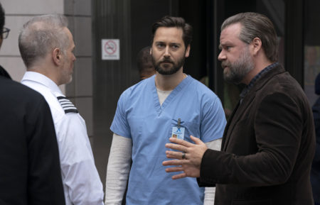 Ryan Eggold Tyler Labine New Amsterdam Season 3 Max Iggy