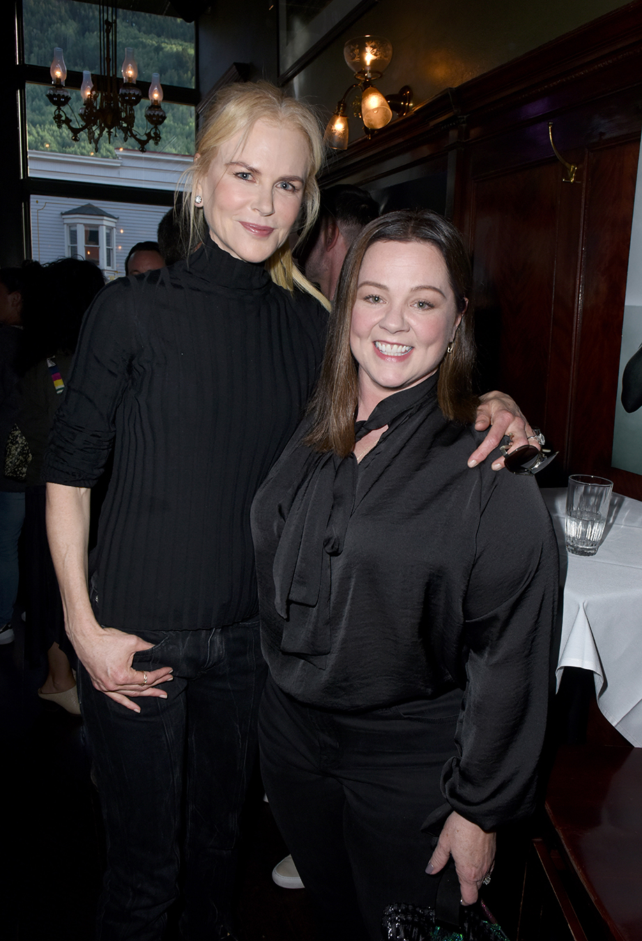 Nicole Kidman and Melissa McCarthy attend the 2018 Telluride Film Festival