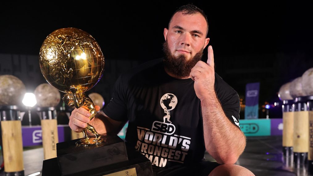 #2020 ‘World’s Strongest Man’ Oleksii Novikov: ‘Power Is in the Mind’