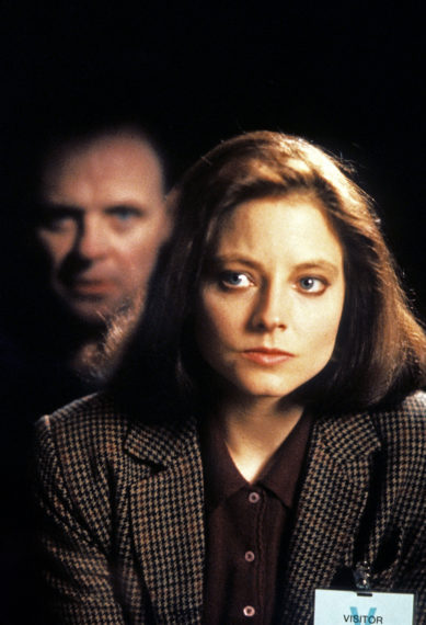 Anthony Hopkins Jodie Foster Silence of the Lambs
