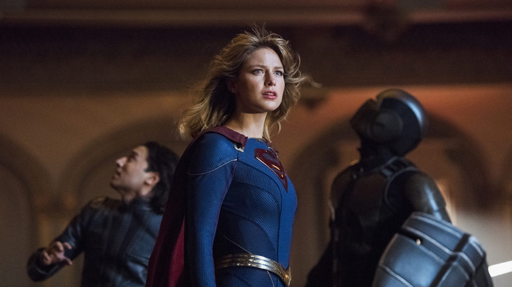 Melissa Benoist as Kara/Supergirl in Supergirl