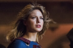 Melissa Benoist as Kara/Supergirl in Supergirl