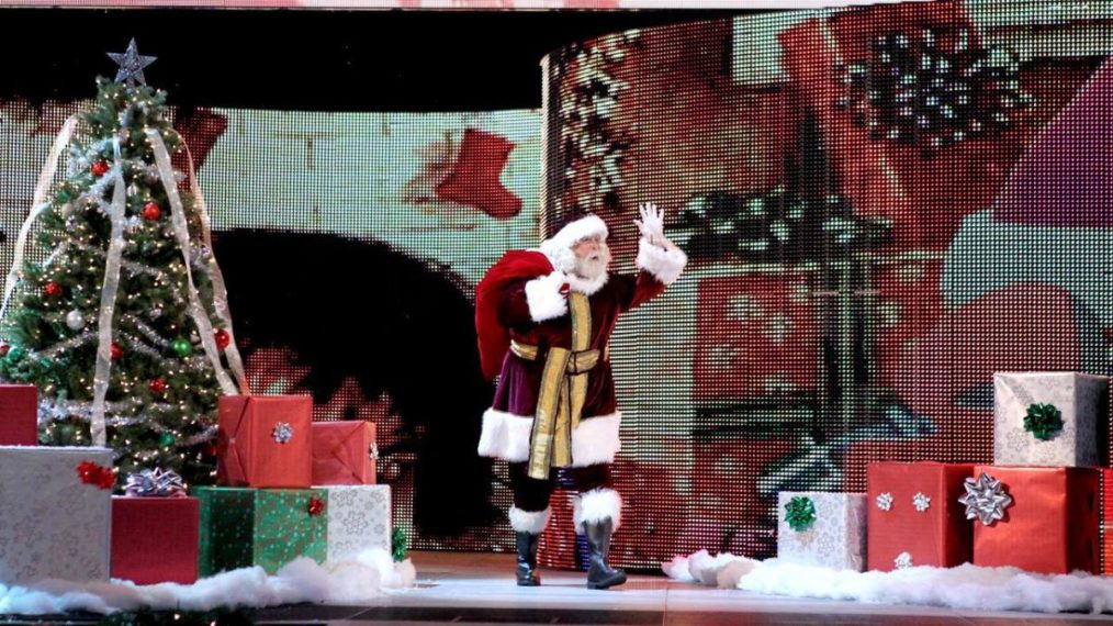 Santa Claus WWE