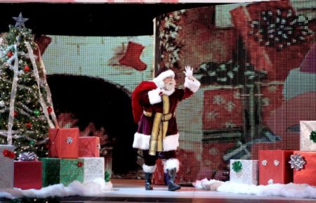 Santa Claus WWE