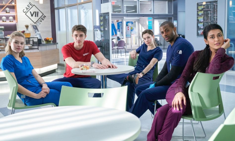 Nurses Cast, NBC