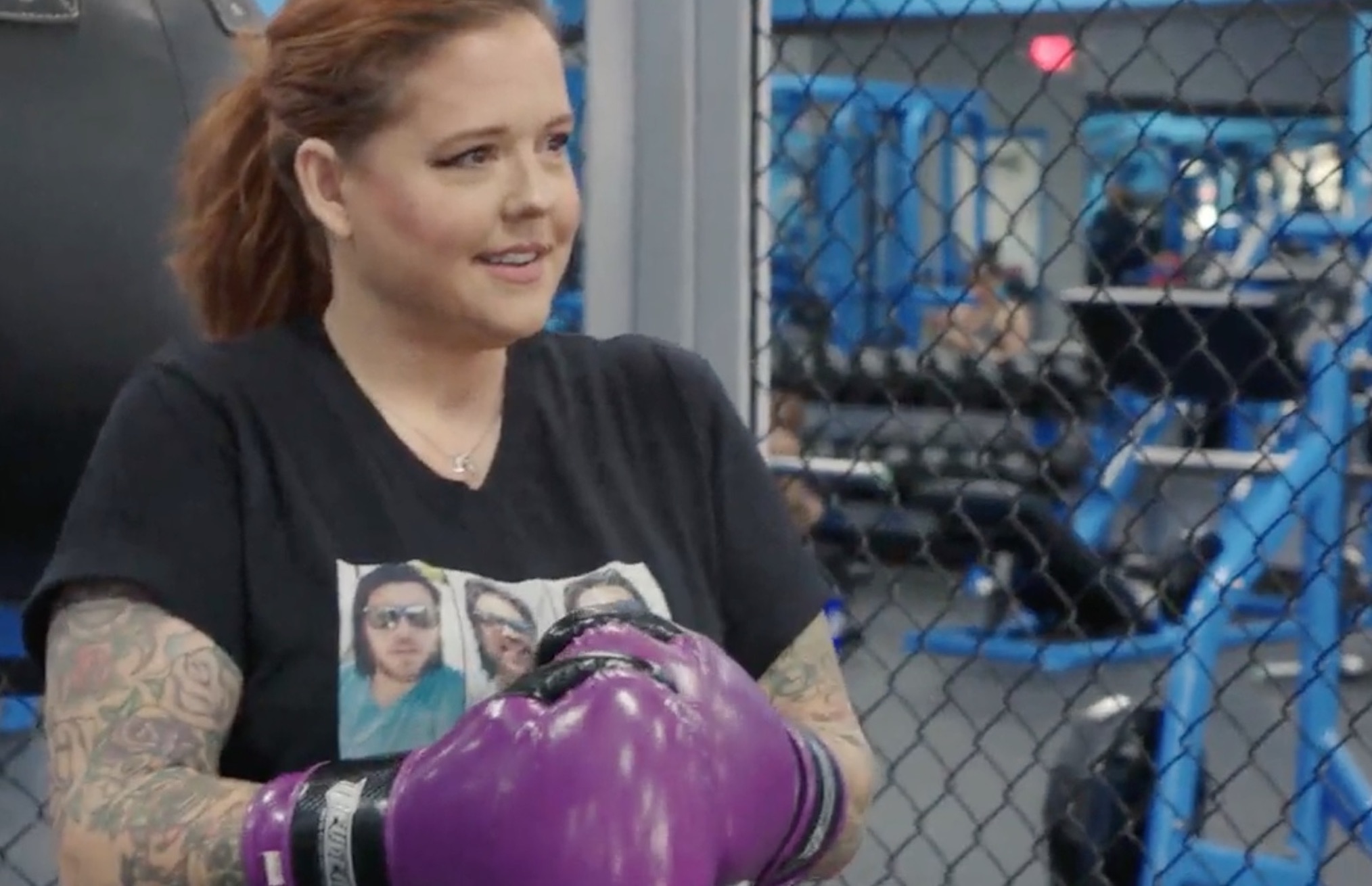 Rebecca, Boxing, 90 Day Fiancé 