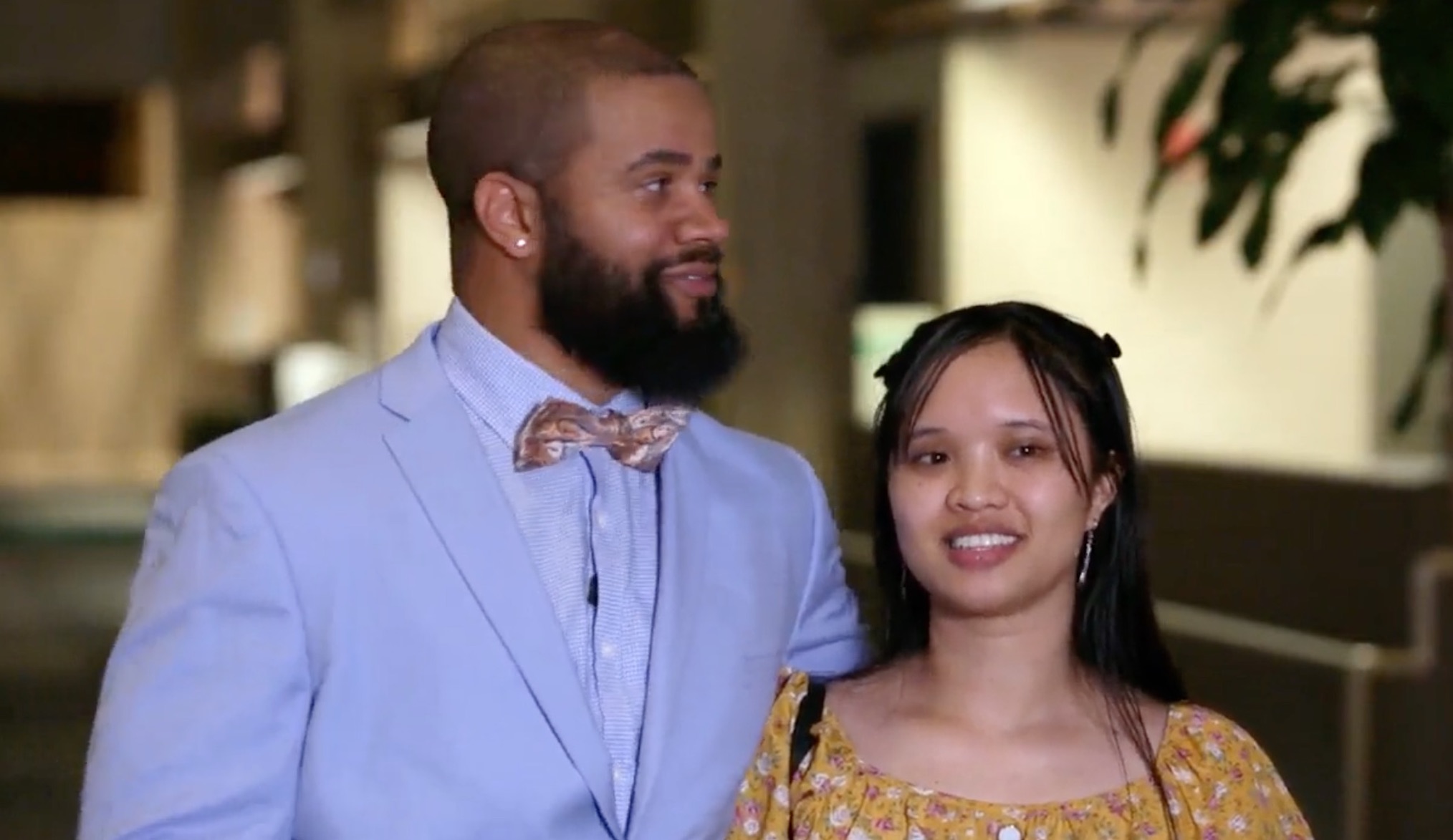 Tarik and Hazel, 90 Day Fiancé 