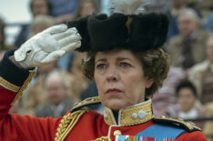 Olivia Colman as Queen Elizabeth II in The Crown - Season 4