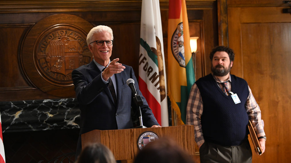 Mr. Mayor Ted Danson Bobby Moynihan