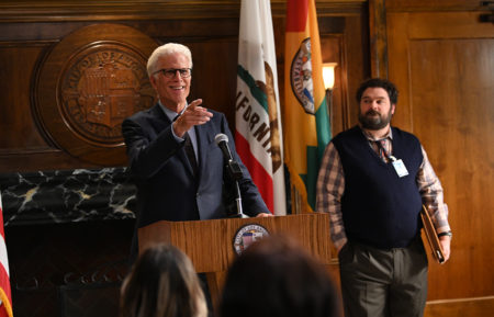 Mr. Mayor Ted Danson Bobby Moynihan